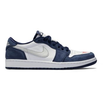 Eric Koston x Air Jordan 1 Low SB 'Midnight Navy' CJ7891-400 Skidge Store