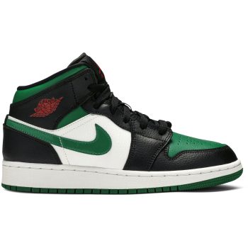 Air Jordan 1 Mid 'Black Pine Green' 554725-067 Skidge Store