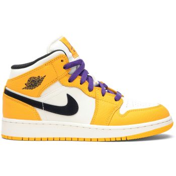 Air Jordan 1 Mid 'Lakers' BQ6931-700 Skidge Store