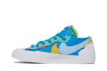 KAWS x sacai x Nike Blazer Low ‘Neptune Blue’ DM7901-400 Skidge Store