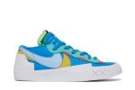 KAWS x sacai x Nike Blazer Low ‘Neptune Blue’ DM7901-400 Skidge Store