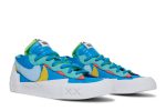 KAWS x sacai x Nike Blazer Low ‘Neptune Blue’ DM7901-400 Skidge Store