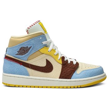 Maison ChÃƒÂ¢teau Rouge x Air Jordan 1 Mid SE 'Fearless' CU2803-200 Skidge Store