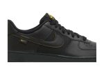 Nike Air Force 1 ’07 ‘Black University Gold’ FZ4617-001  Skidge Store