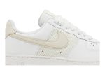 Nike Air Force 1 ’07 ESS ‘Cross Stitch – White Fossil’ DJ9945-100  Skidge Store