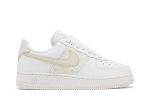 Nike Air Force 1 ’07 ESS ‘Cross Stitch – White Fossil’ DJ9945-100  Skidge Store