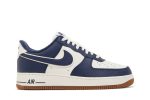 Nike Air Force 1 ’07 LV8 ‘College Pack – Midnight Navy’ DQ7659-101  Skidge Store