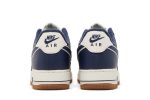 Nike Air Force 1 ’07 LV8 ‘College Pack – Midnight Navy’ DQ7659-101  Skidge Store