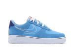 Nike Air Force 1 ’07 LV8 ‘First Use – University Blue’ DB3597-400 Skidge Store