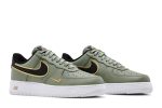 Nike Air Force 1 ’07 LV8 ‘Metallic Swoosh Pack – Oil Green’ DA8481-300 Skidge Store