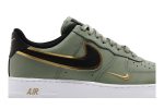 Nike Air Force 1 ’07 LV8 ‘Metallic Swoosh Pack – Oil Green’ DA8481-300 Skidge Store