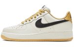 Nike Air Force 1 ’07 LV8 ‘Sail Tan Black’ FD9063-101  Skidge Store