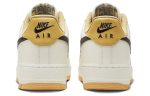 Nike Air Force 1 ’07 LV8 ‘Sail Tan Black’ FD9063-101  Skidge Store