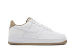 Nike Air Force 1 ’07 LV8 ‘White Taupe’ DR9867-100  Skidge Store