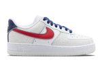 Nike Air Force 1 ’07 LX ‘Just Do It – White University Red Snakeskin’ DV1493-161  Skidge Store