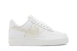 Nike Air Force 1 ’07 SE ‘Flower Swoosh’ DO9458-100  Skidge Store