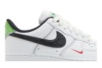 Nike Air Force 1 Low ’07 Just Do ItSnakeskin White Black DV1492-101  Skidge Store