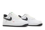 Nike Air Force 1 Low ’07 Just Do ItSnakeskin White Black DV1492-101  Skidge Store