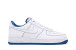 Nike Air Force 1 Low ’07 ‘White Game Royal’ CV1724-101  Skidge Store