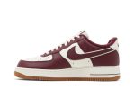 Nike Air Force 1 Low College Pack ‘Burgundy/White’ DQ7659-102  Skidge Store