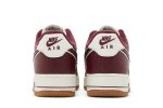 Nike Air Force 1 Low College Pack ‘Burgundy/White’ DQ7659-102  Skidge Store