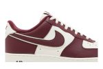 Nike Air Force 1 Low College Pack ‘Burgundy/White’ DQ7659-102  Skidge Store