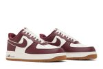 Nike Air Force 1 Low College Pack ‘Burgundy/White’ DQ7659-102  Skidge Store