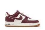 Nike Air Force 1 Low College Pack ‘Burgundy/White’ DQ7659-102  Skidge Store