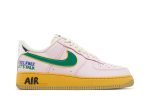 Nike Air Force 1 Low ‘Feel Free, LetÃ¢â‚¬â„¢s Talk’ DX2667-600  Skidge Store