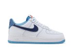 Nike Air Force 1 Low ‘First Use Pack – White University Blue’ DA8478-100 Skidge Store