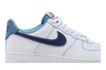 Nike Air Force 1 Low ‘First Use Pack – White University Blue’ DA8478-100 Skidge Store