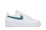 Nike Air Force 1 Low ‘Glitter Swoosh Celery’ DH4407-100  Skidge Store