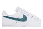 Nike Air Force 1 Low ‘Glitter Swoosh Celery’ DH4407-100  Skidge Store