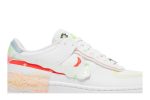 Nike Air Force 1 Low ‘Shadow White Pink Orange’ DV1364-111  Skidge Store