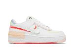 Nike Air Force 1 Low ‘Shadow White Pink Orange’ DV1364-111  Skidge Store