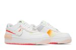 Nike Air Force 1 Low ‘Shadow White Pink Orange’ DV1364-111  Skidge Store