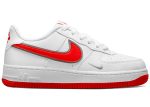 Nike Air Force 1 SE ‘Mini Swoosh – White Habanero Red’ DX9269-101  Skidge Store