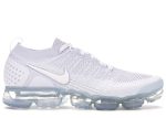 Nike Air VaporMax Flyknit 2 White Pure Platinum 942842-100 Skidge Store