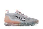 Nike Air VaporMax Flyknit ‘Grey Fog Bright Mango’ 2021 DH4084-002 Skidge Store