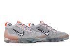 Nike Air VaporMax Flyknit ‘Grey Fog Bright Mango’ 2021 DH4084-002 Skidge Store