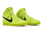 Nike Dunk High x AMBUSH ‘Flash Lime’ CU7544-300 Skidge Store