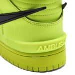 Nike Dunk High x AMBUSH ‘Flash Lime’ CU7544-300 Skidge Store