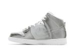 Nike Dunk High x CLOT ‘Silver Metallic’ DH4444-900  Skidge Store