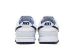 Nike Dunk Low 3D Swoosh ‘White Grey Navy’ DV6482-100  Skidge Store