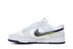 Nike Dunk Low 3D Swoosh ‘White Grey Navy’ DV6482-100  Skidge Store