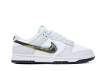 Nike Dunk Low 3D Swoosh ‘White Grey Navy’ DV6482-100  Skidge Store