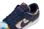 Nike Dunk Low ‘Graffiti – Navy’ DM0108-400  Skidge Store