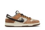 Nike Dunk Low Premium ‘Brown Snakeskin’ FJ5434-120