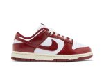 Nike Dunk Low PRM ‘Team Red’ FJ4555-100