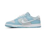 Nike Dunk Low Retro ‘Fleece Swoosh Worn Blue’ FB1871-011